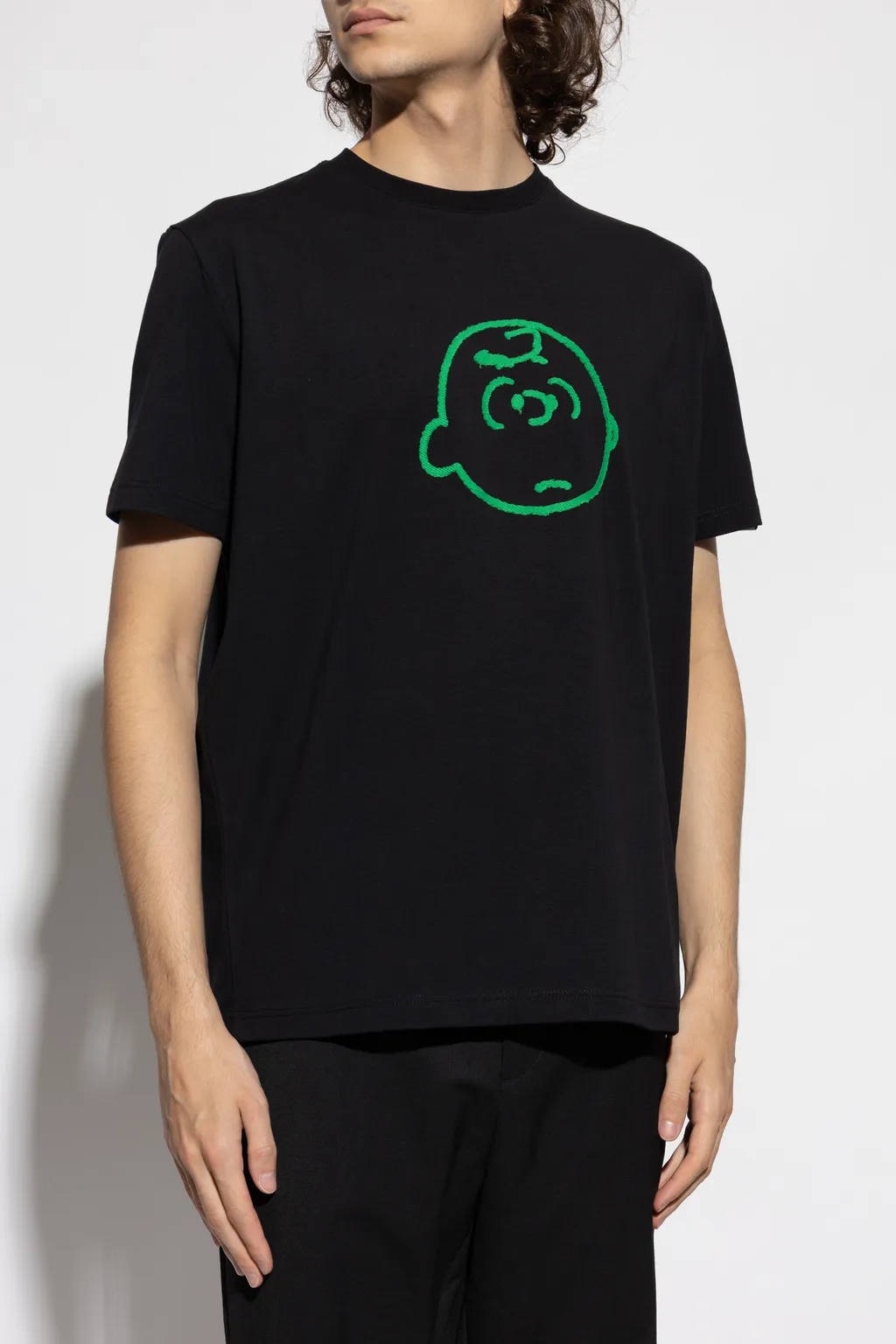 Round-Neck Printed T-Shirt