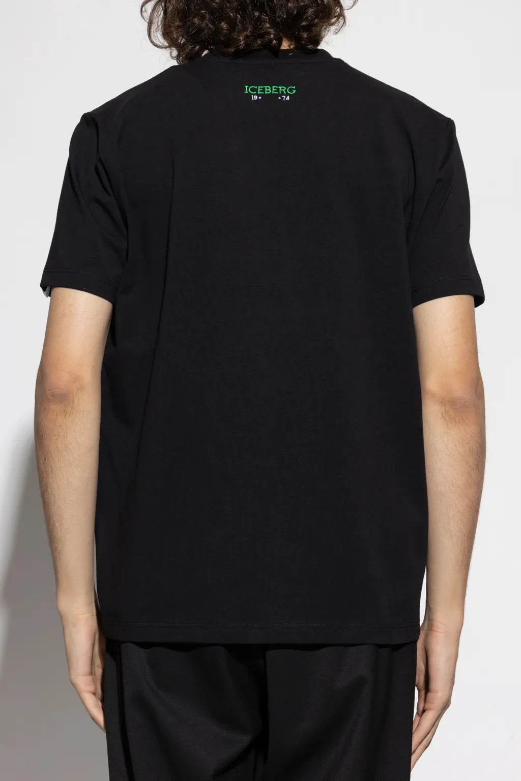 Round-Neck Printed T-Shirt