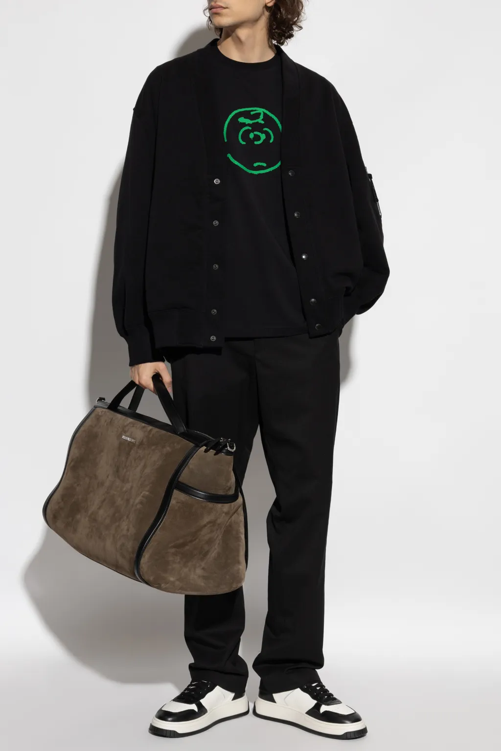 Round-Neck Printed T-Shirt