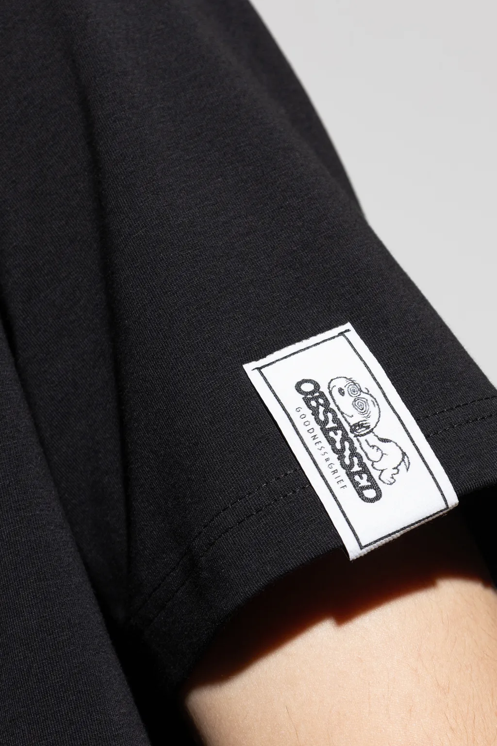 Round-Neck Printed T-Shirt