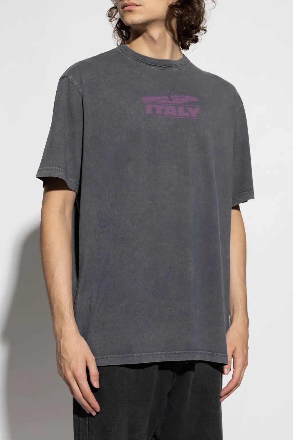 Round-Neck Printed T-Shirt
