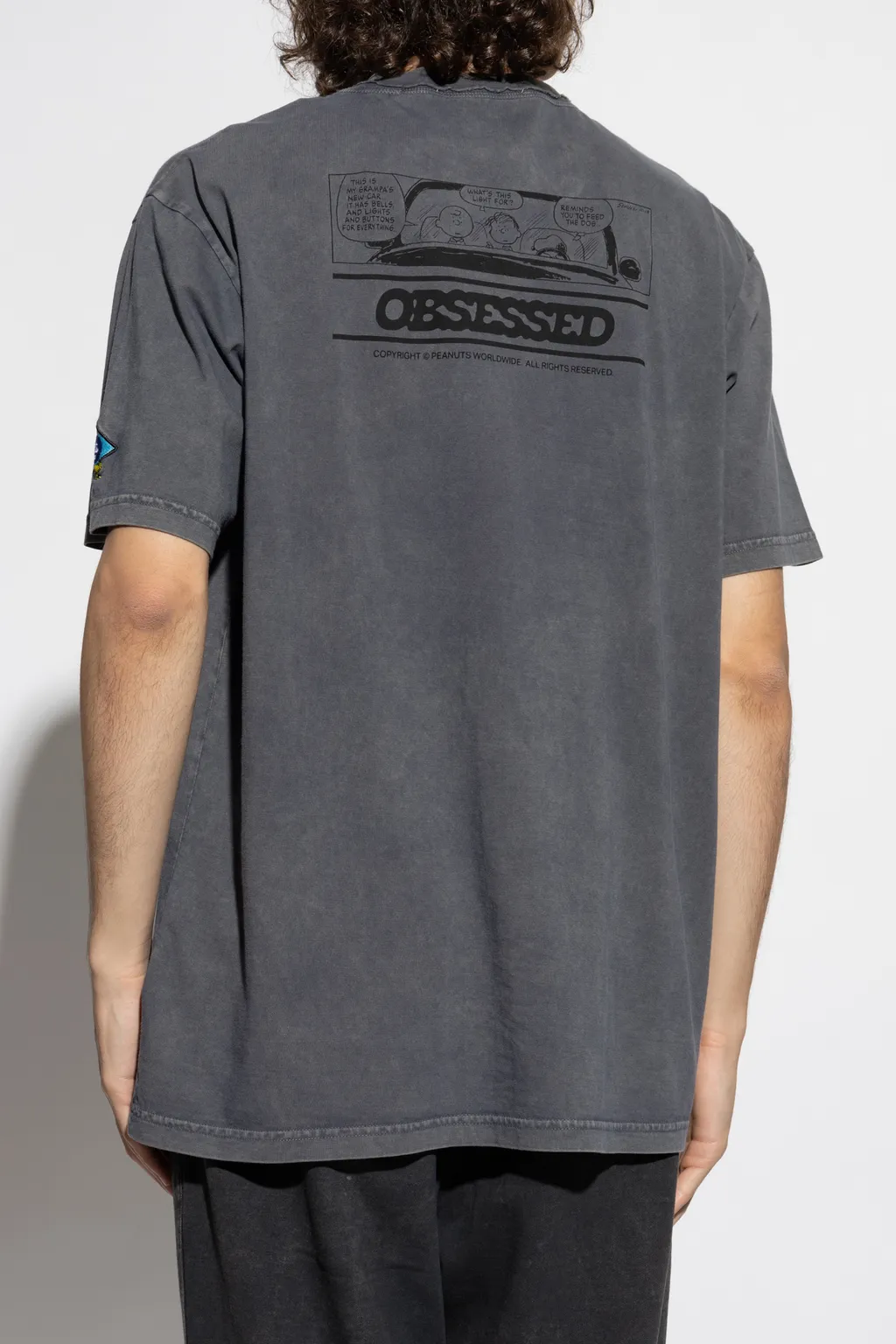 Round-Neck Printed T-Shirt