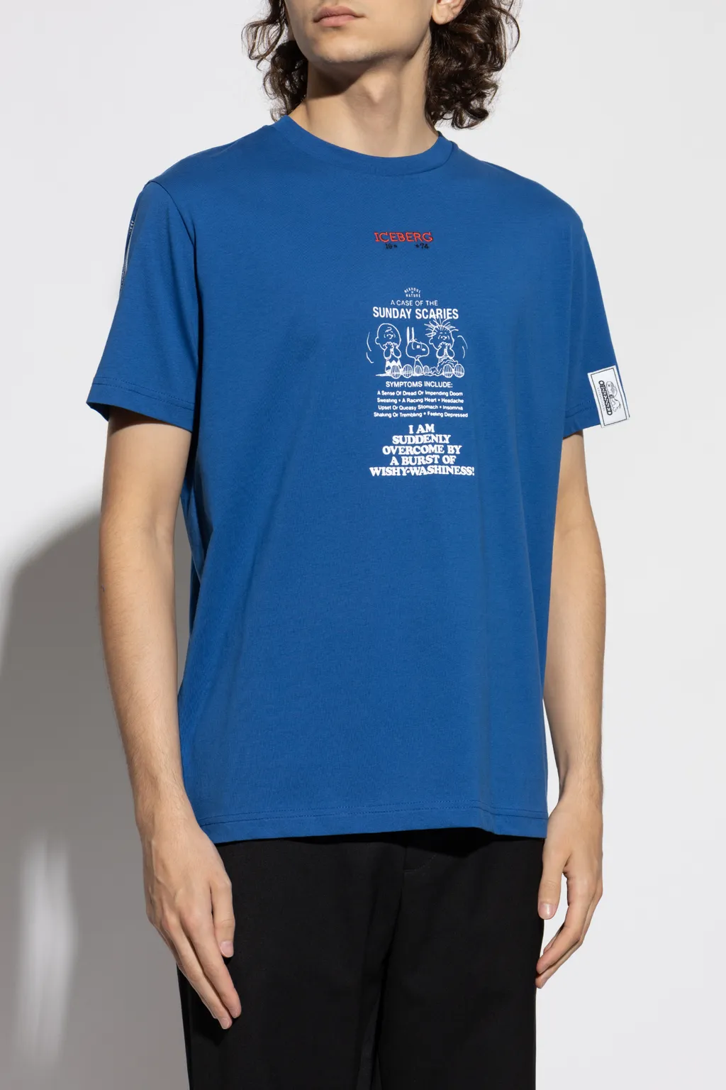 Round-Neck Printed T-Shirt
