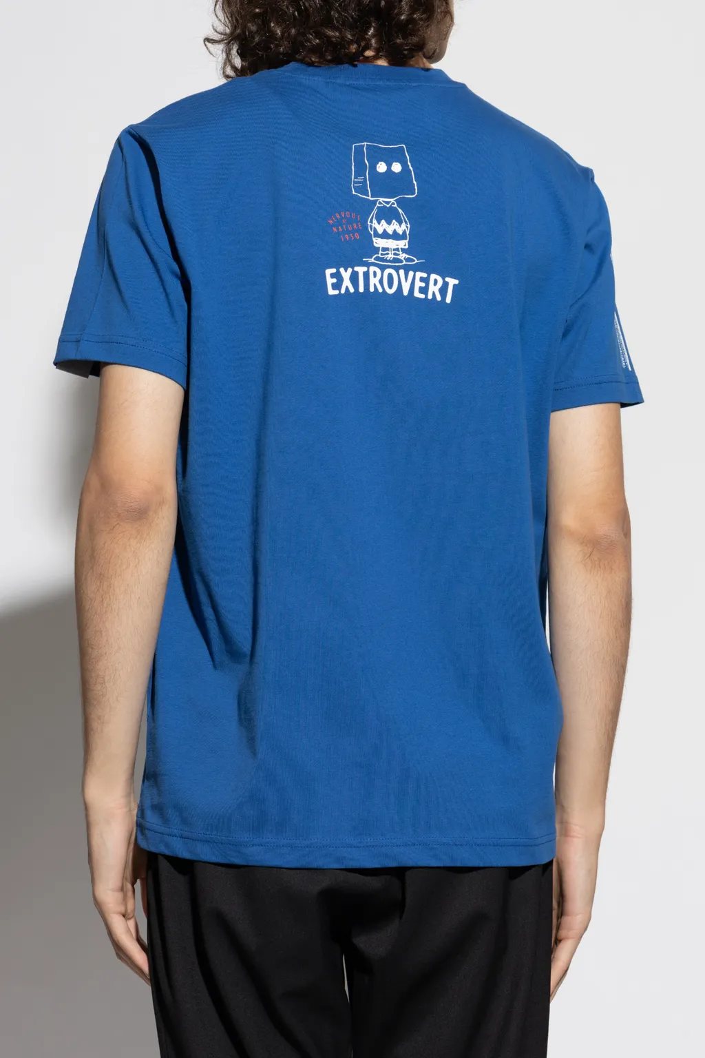 Round-Neck Printed T-Shirt
