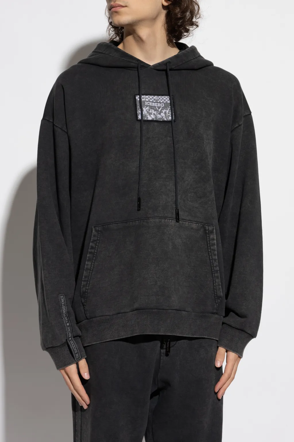 Patch Hoodie