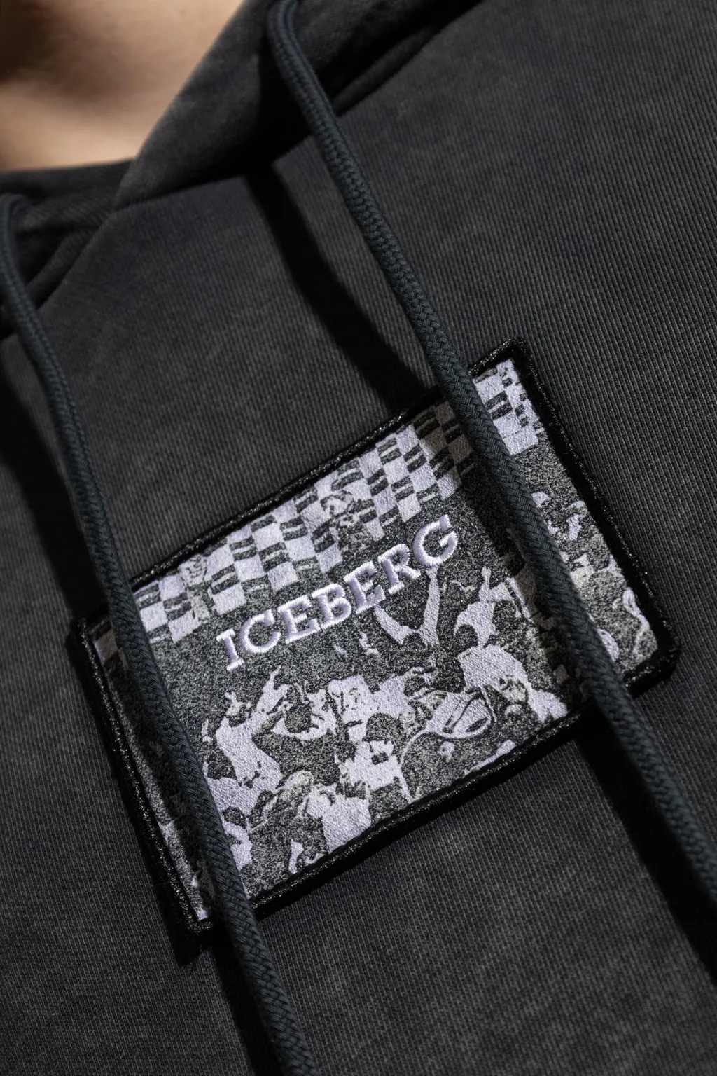 Patch Hoodie