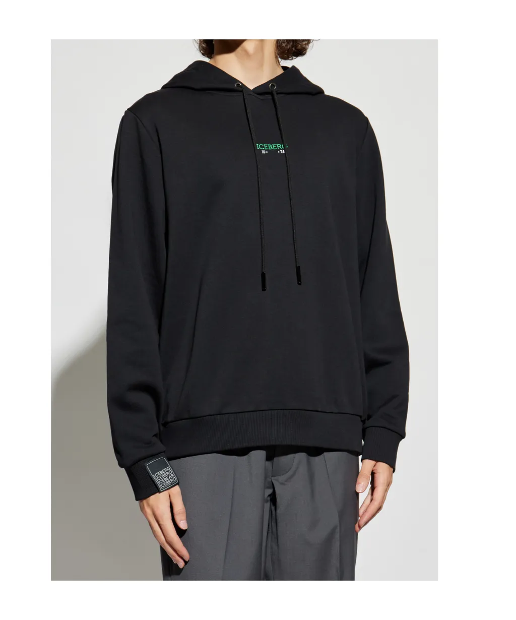 Logo Embroidered Sweatshirt
