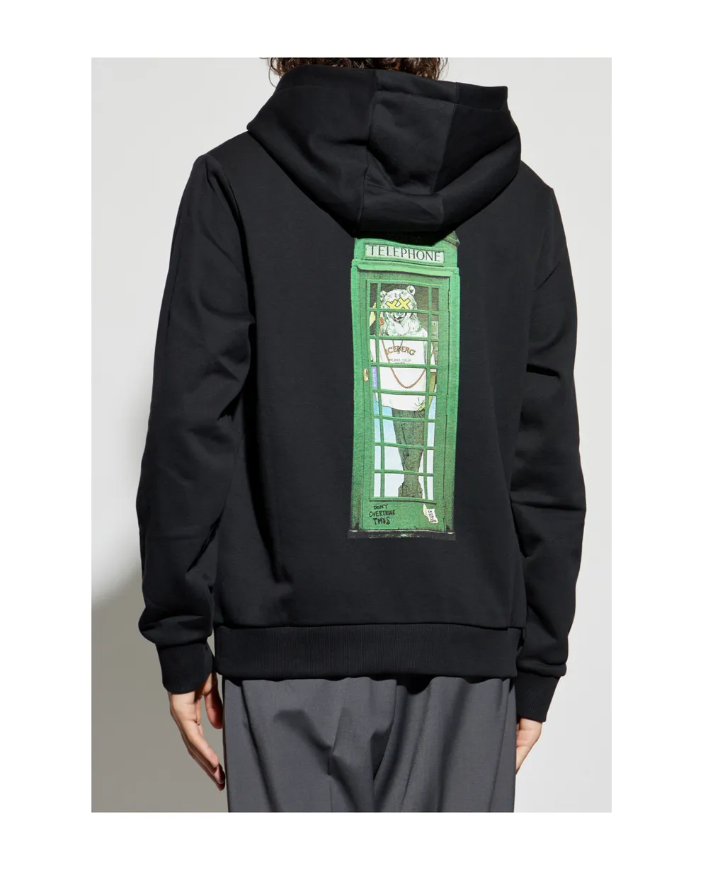 Logo Embroidered Sweatshirt