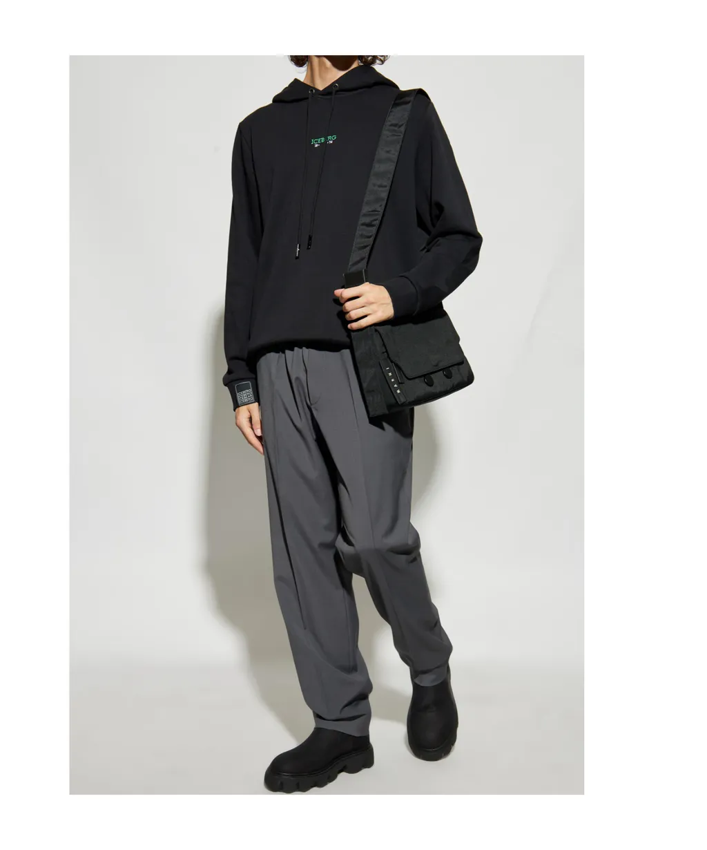 Logo Embroidered Sweatshirt