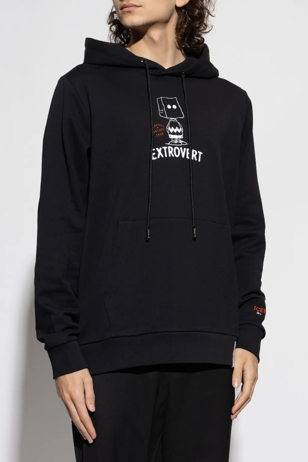 Logo Hooded Sweatshirt