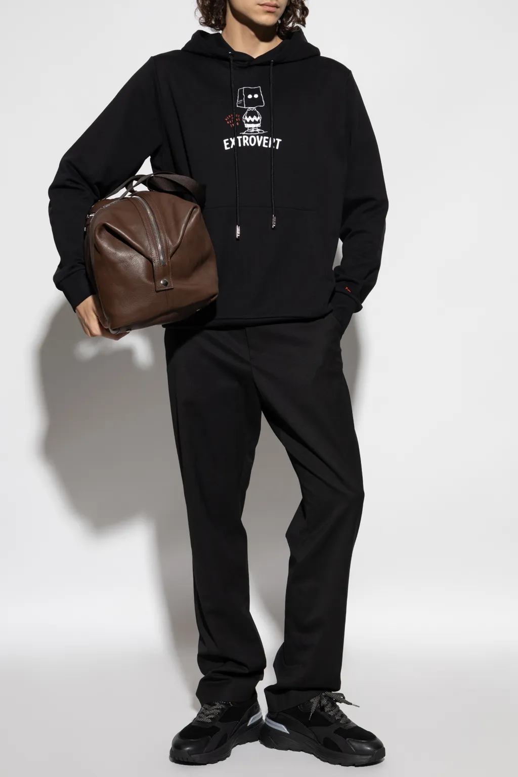 Logo Hooded Sweatshirt
