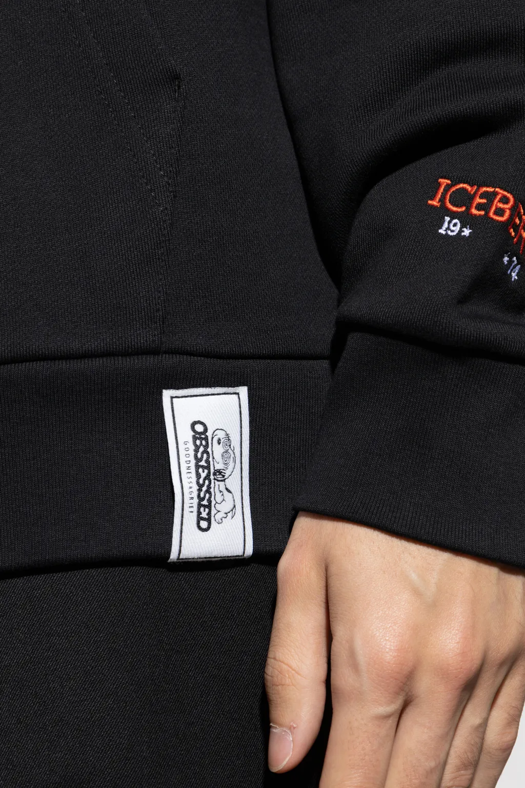 Logo Hooded Sweatshirt