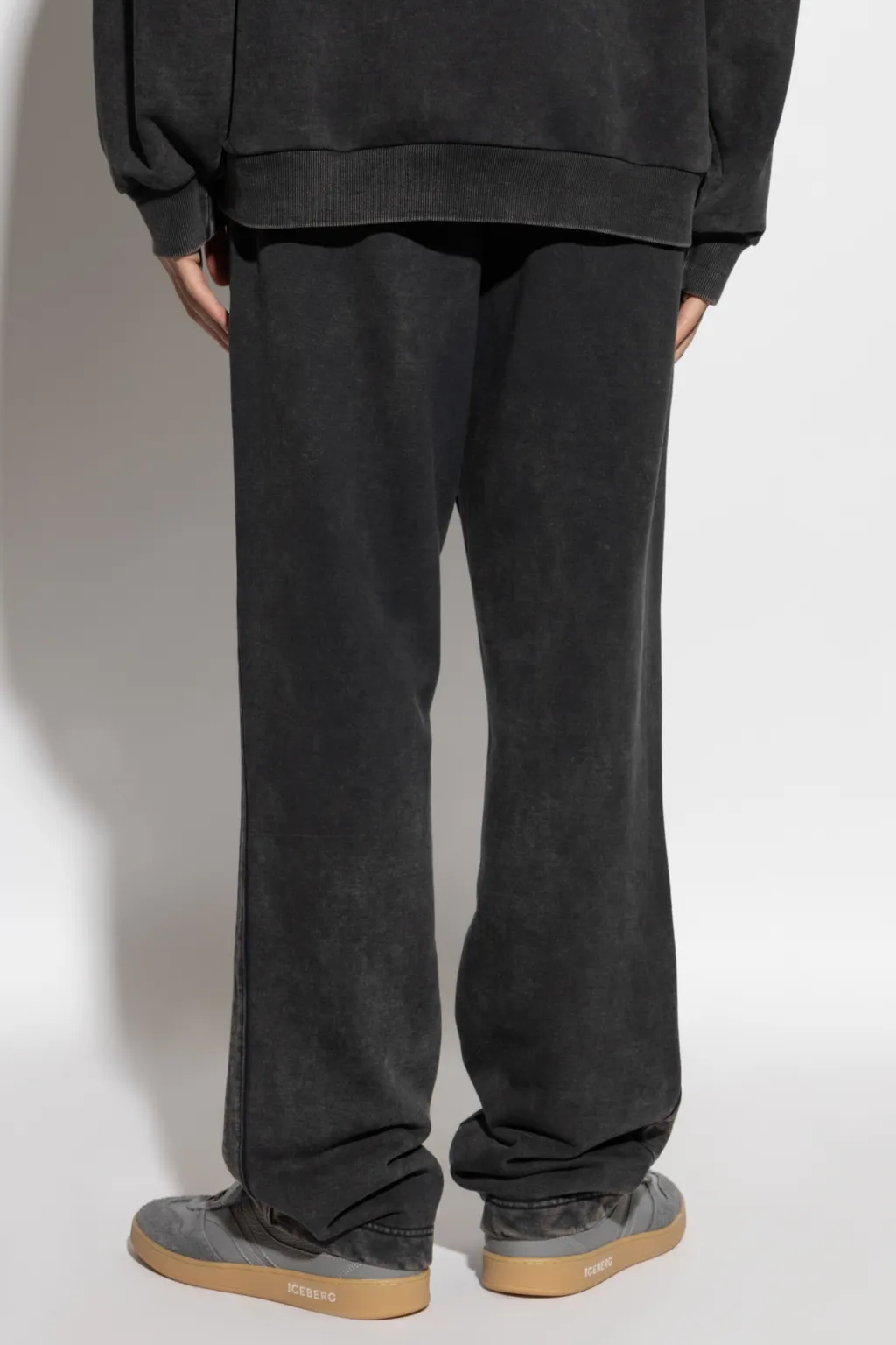 Elastic Waistband Tracksuit Pants