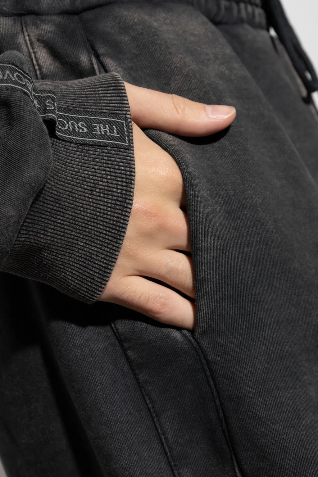 Elastic Waistband Tracksuit Pants