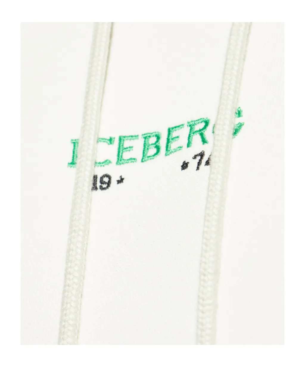 Logo Embroidered Sweatshirt