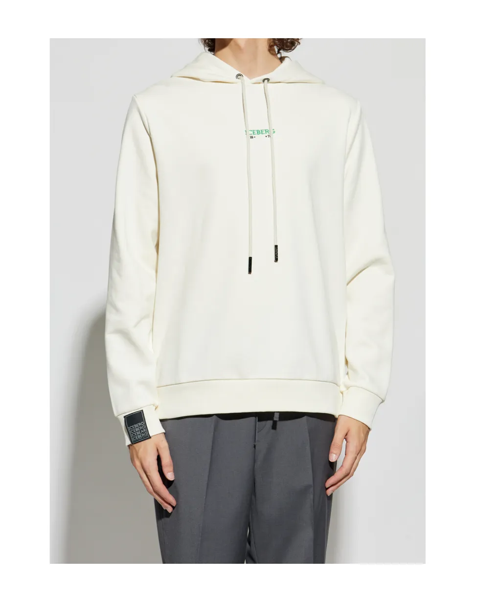 Logo Embroidered Sweatshirt