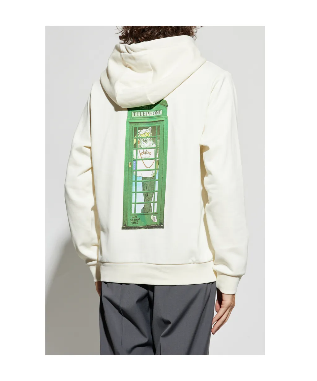Logo Embroidered Sweatshirt