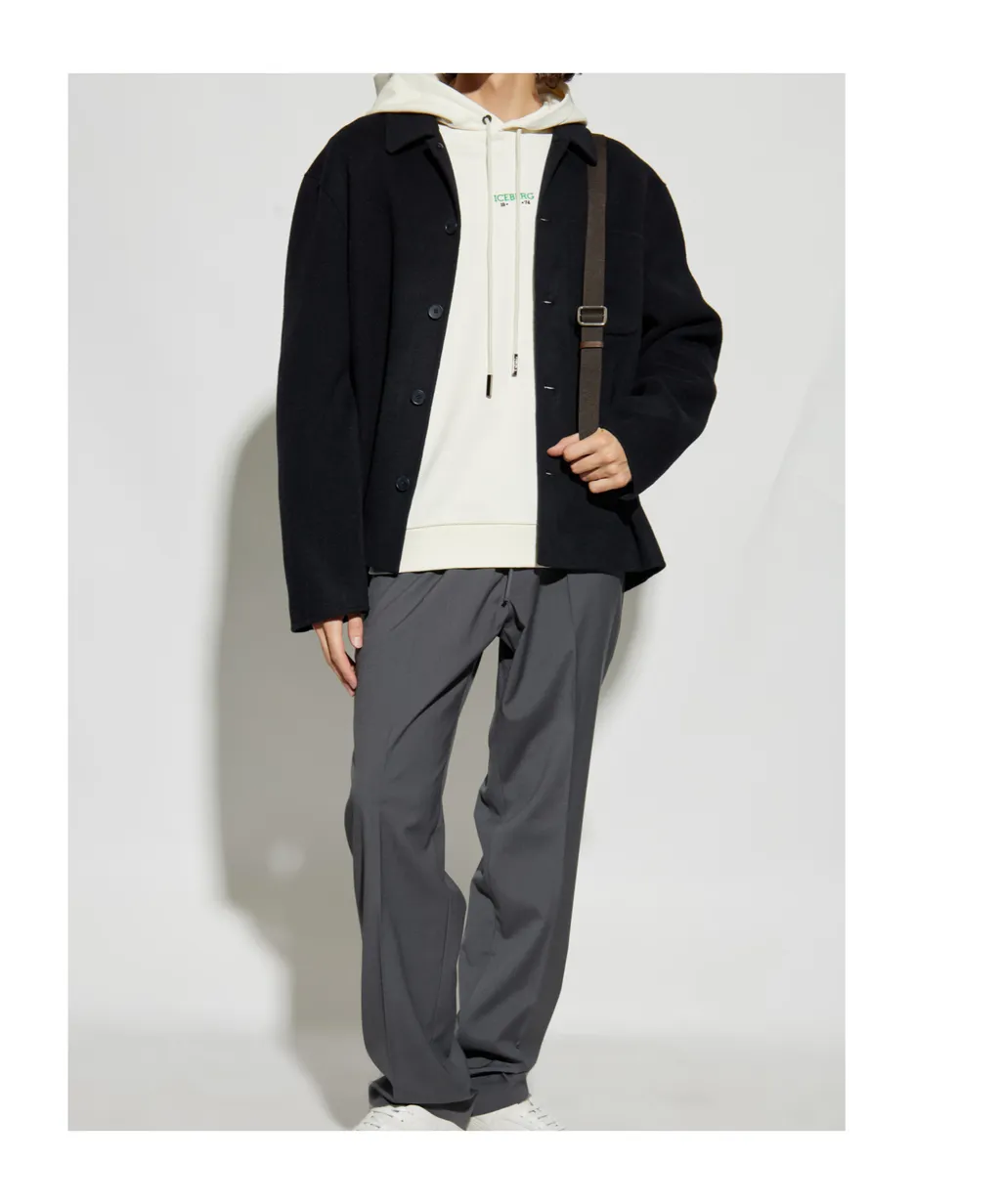 Logo Embroidered Sweatshirt