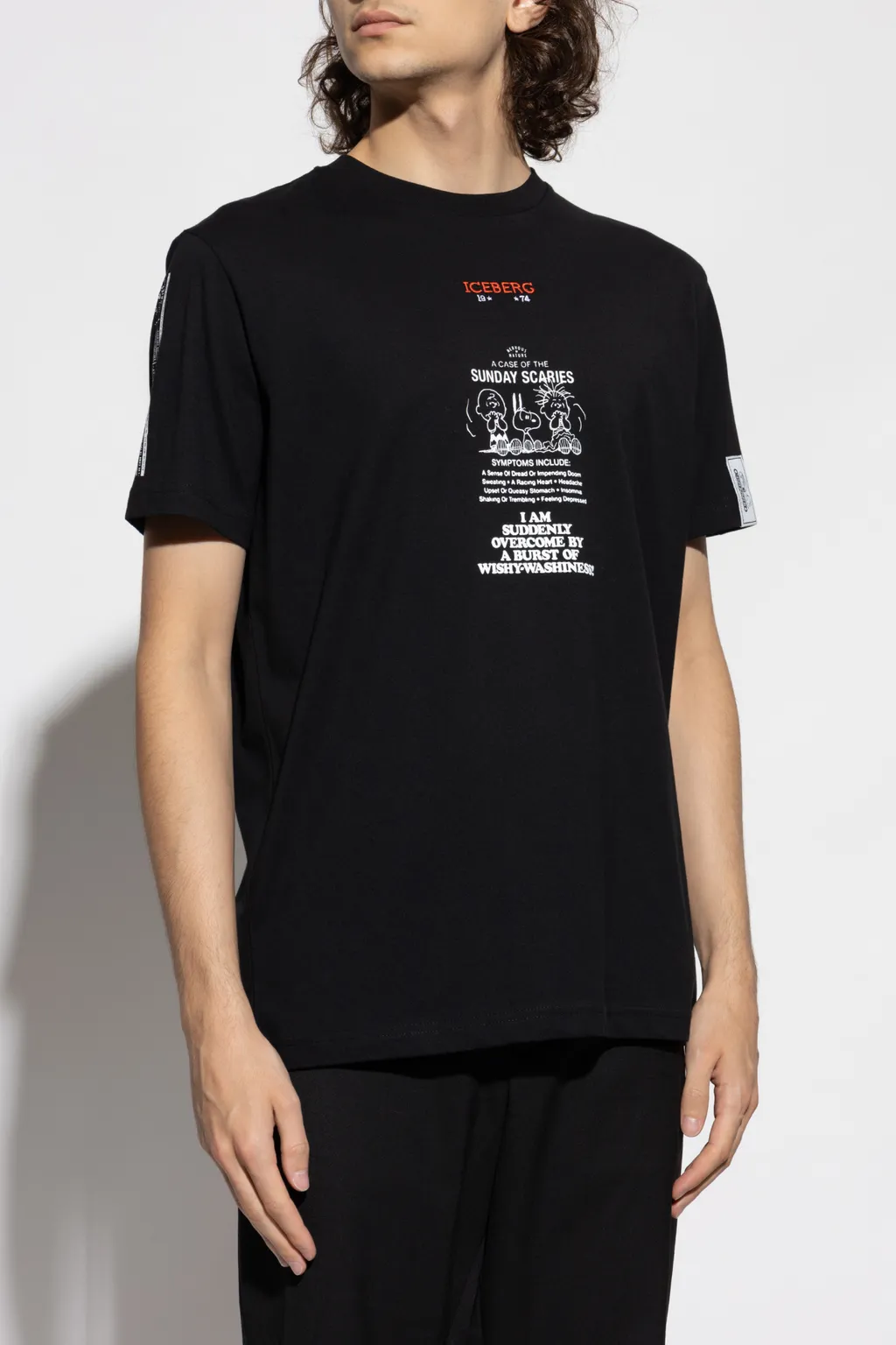 Round-Neck Printed T-Shirt