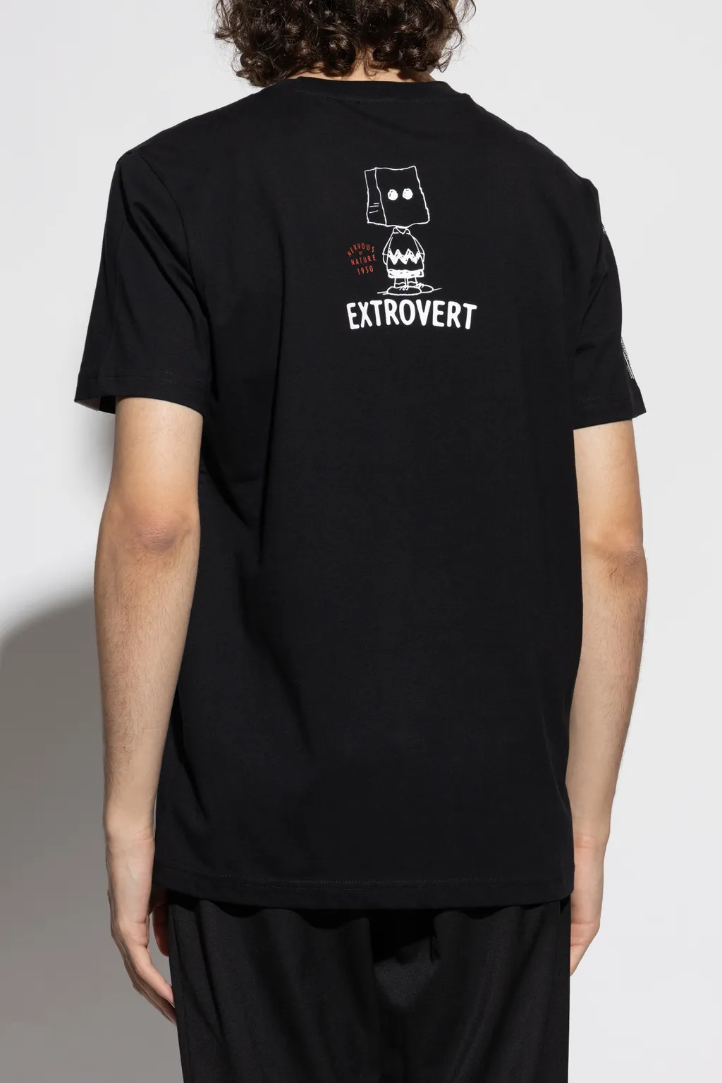 Round-Neck Printed T-Shirt