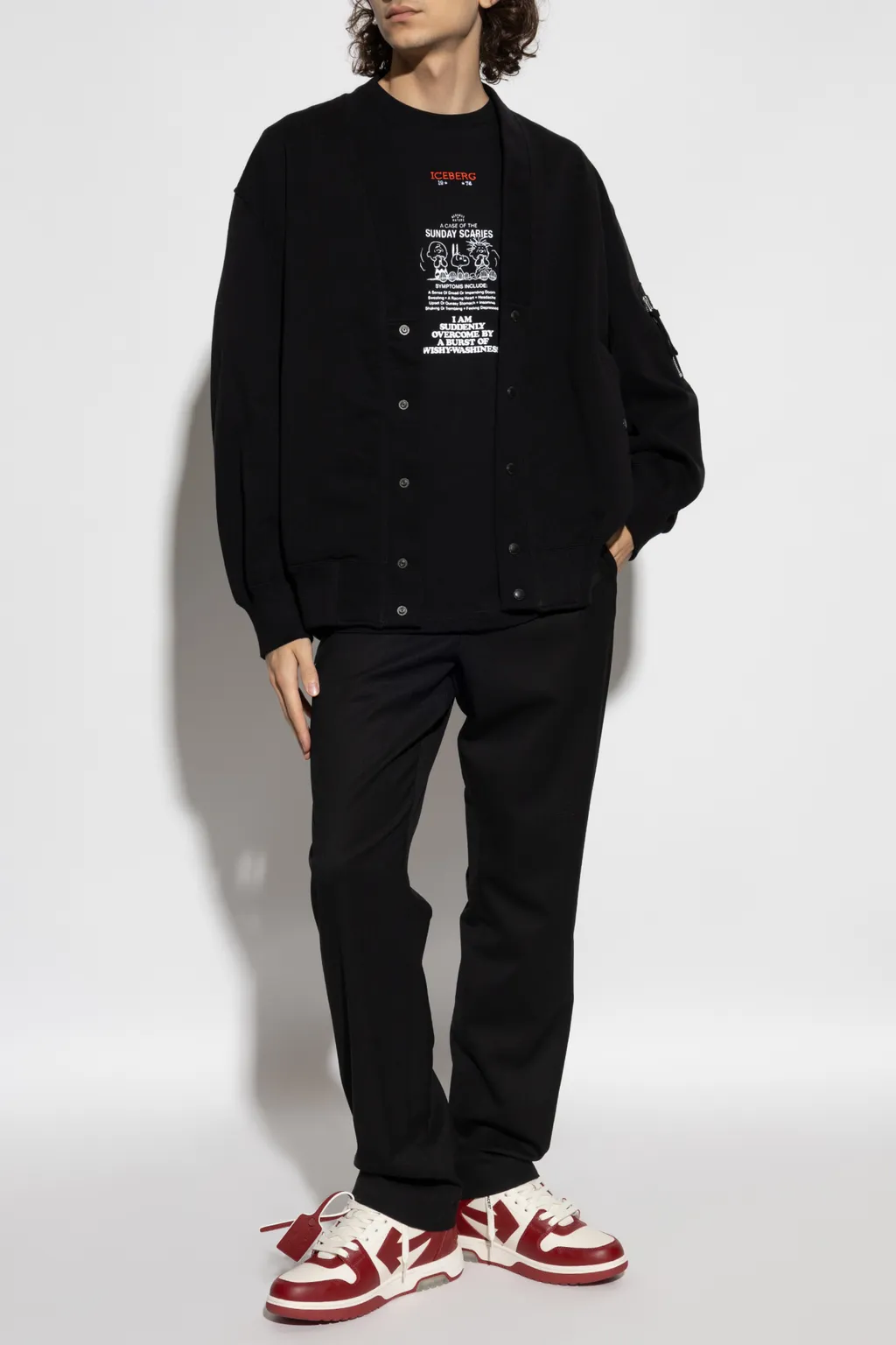 Round-Neck Printed T-Shirt