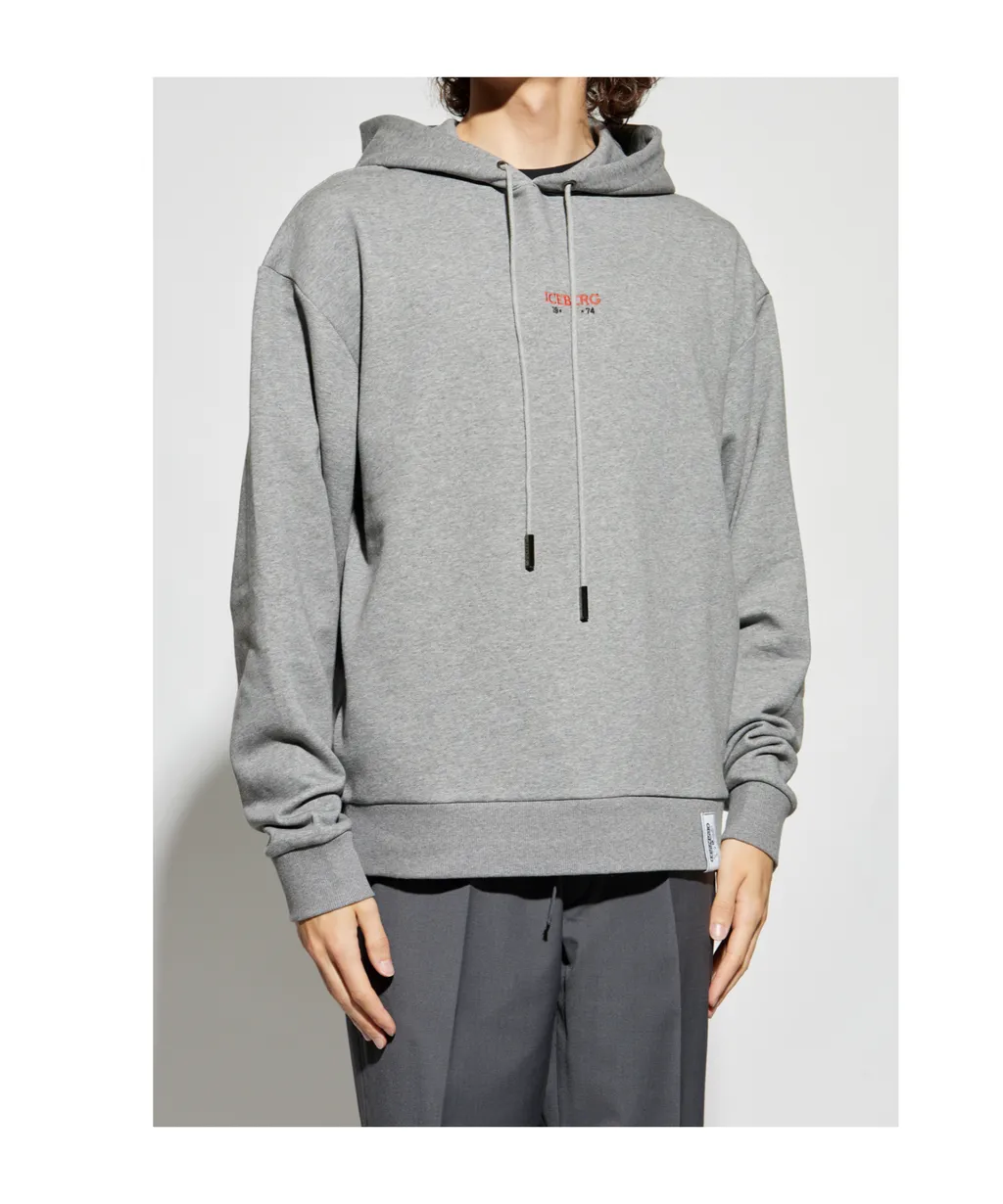Logo Hooded Sweatshirt