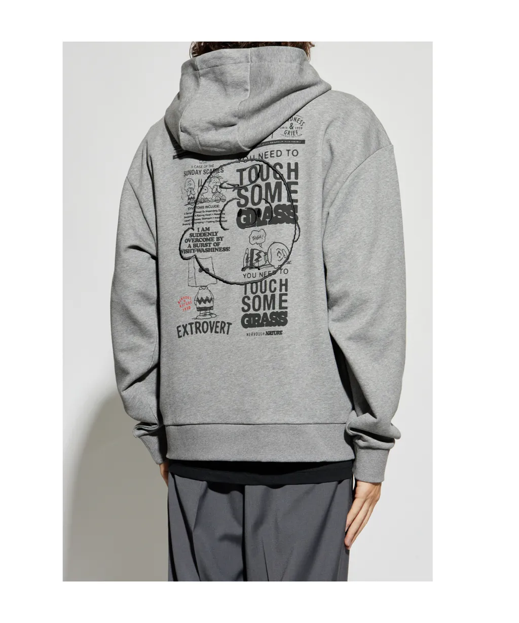 Logo Hooded Sweatshirt