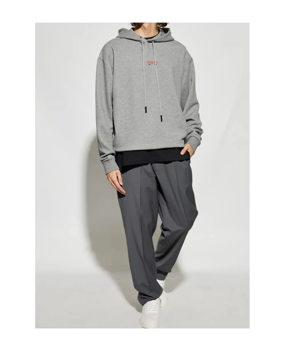 Logo Hooded Sweatshirt