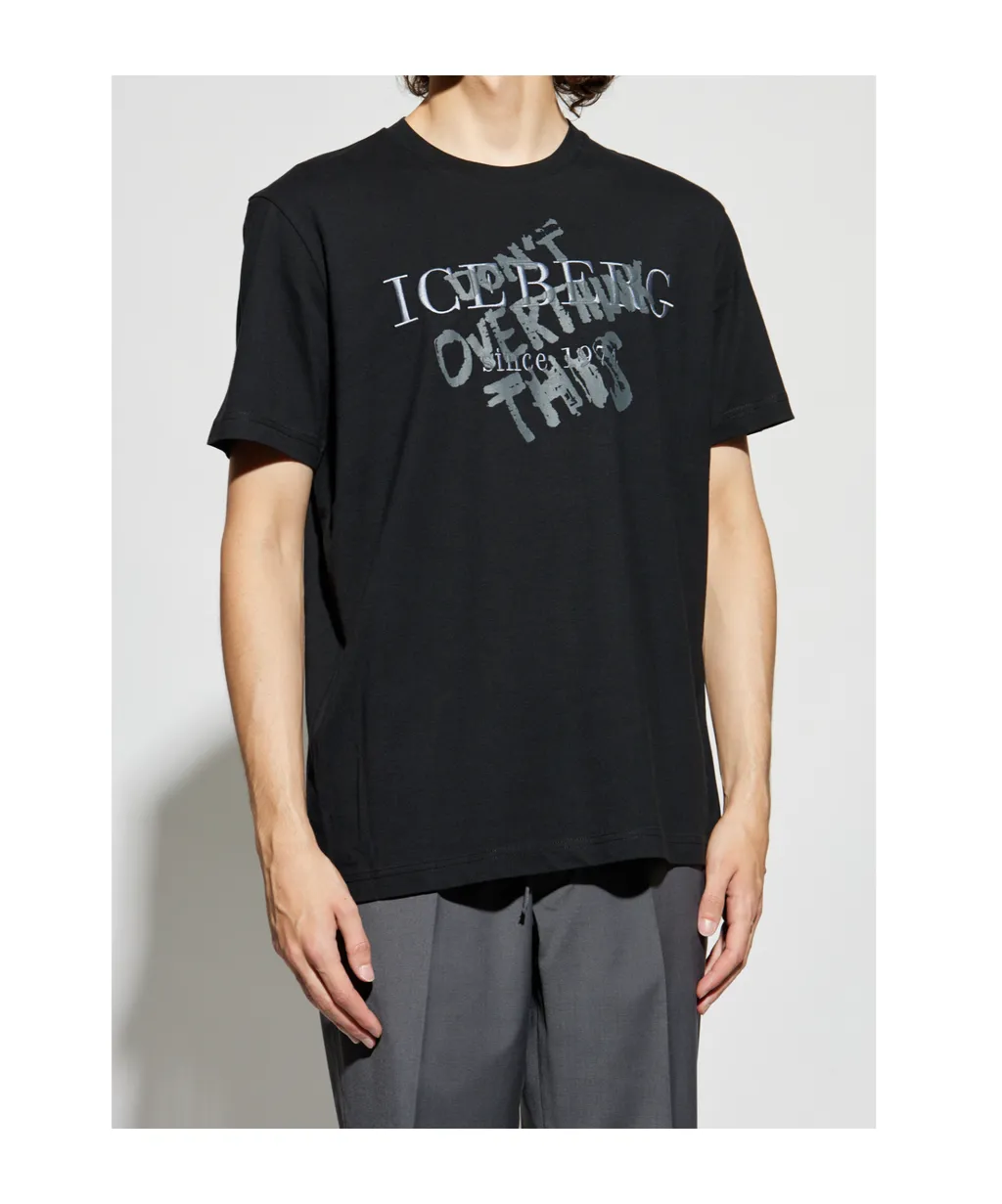 Embroidered Logo T-Shirt