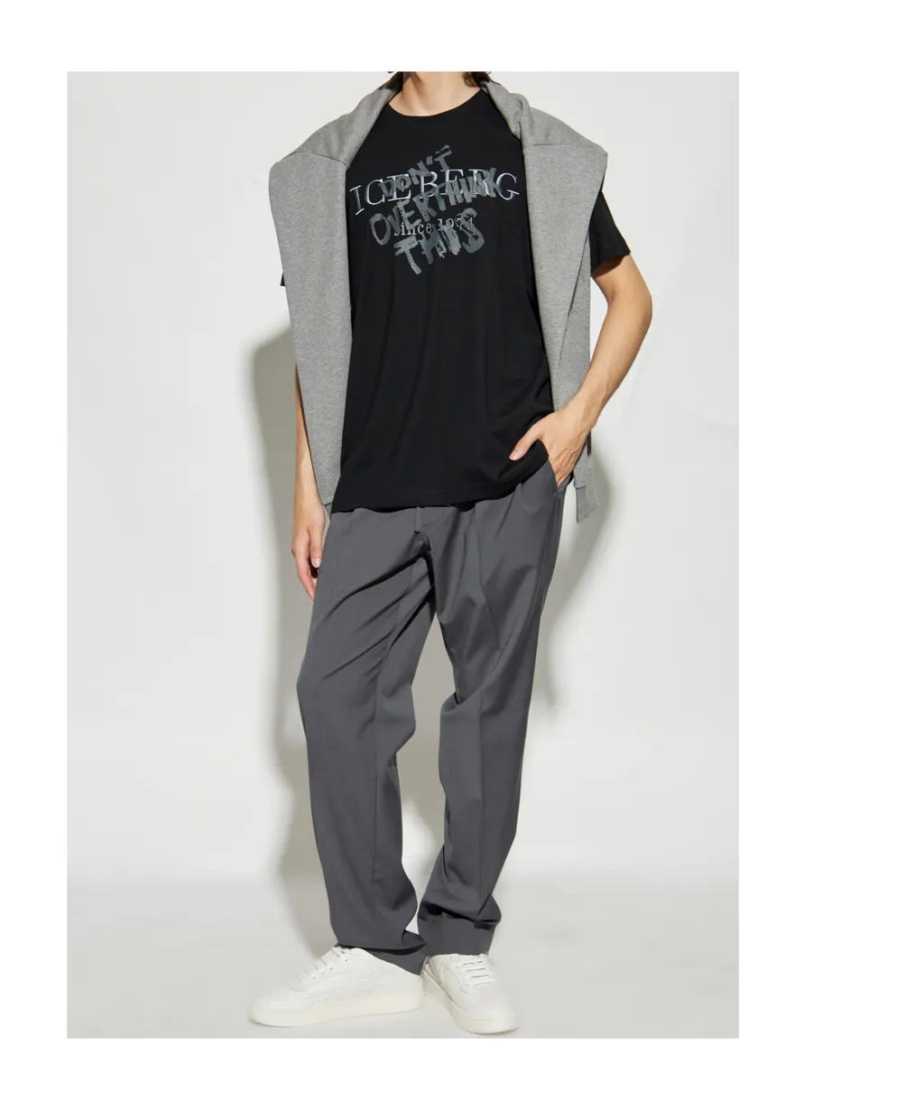 Embroidered Logo T-Shirt