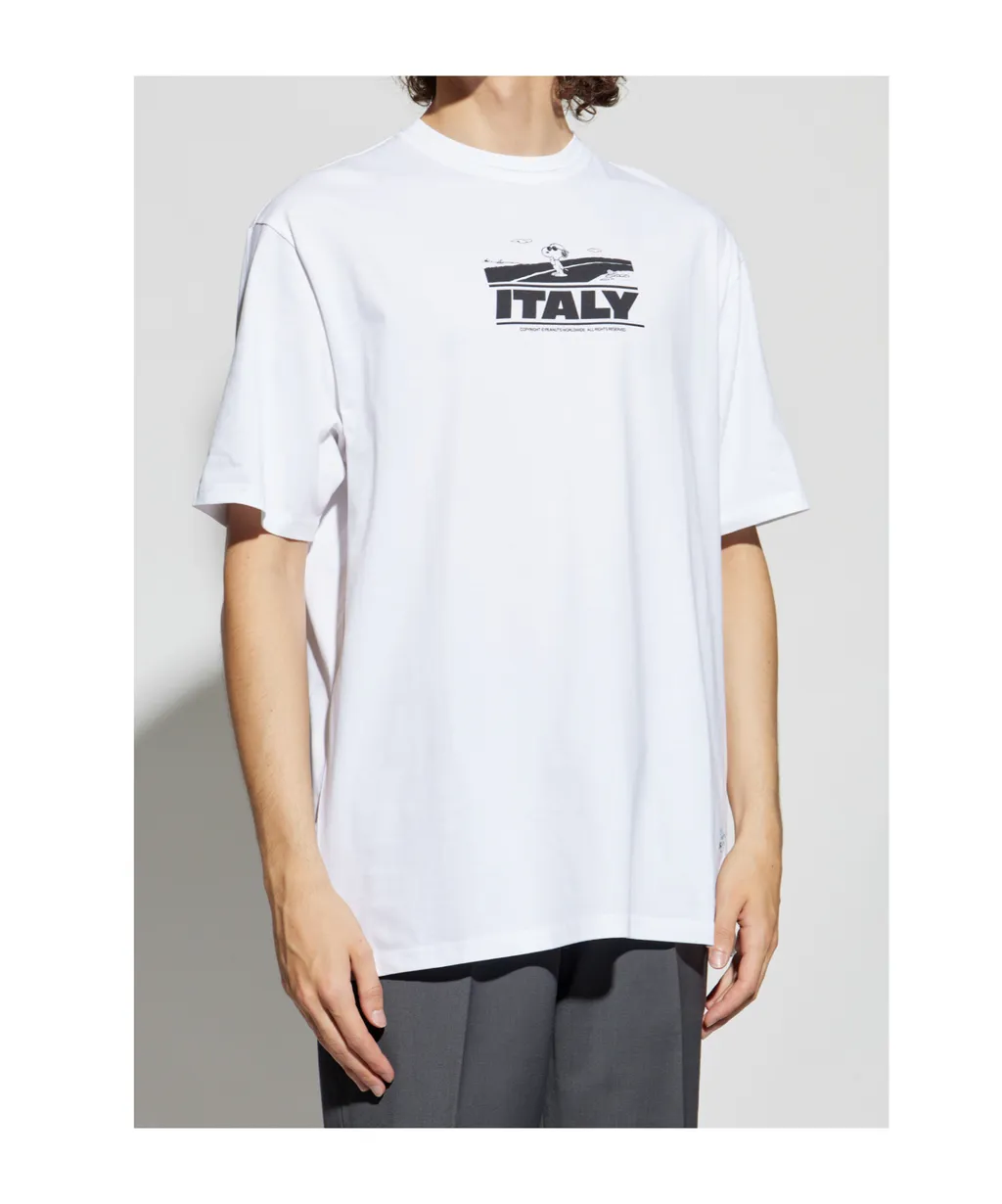Pattern Printed T-Shirt