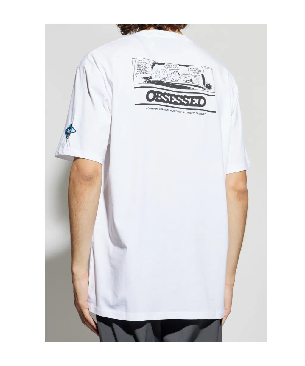 Pattern Printed T-Shirt