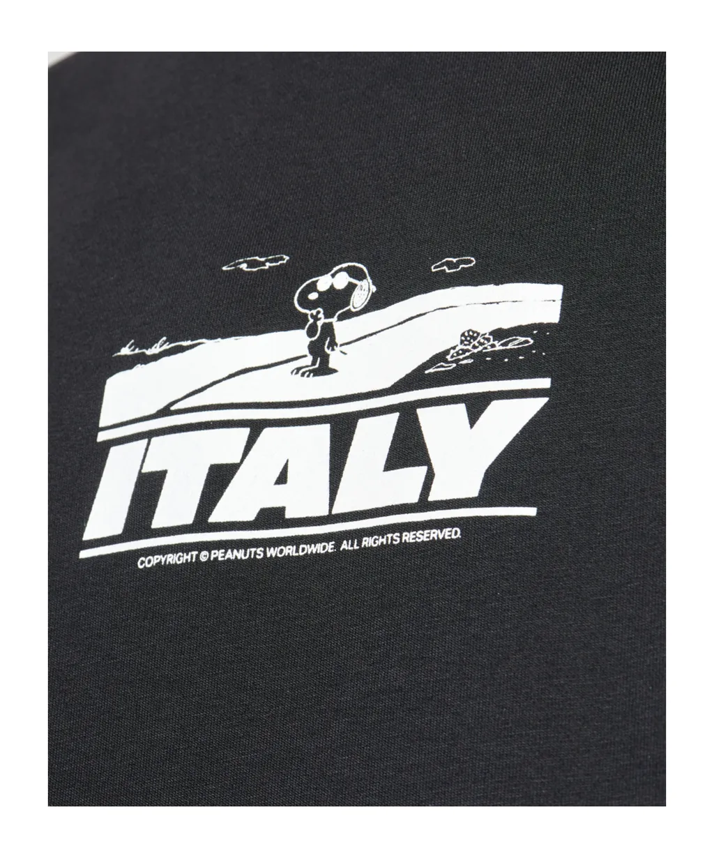 Crew Neck Printed Sweatshirt