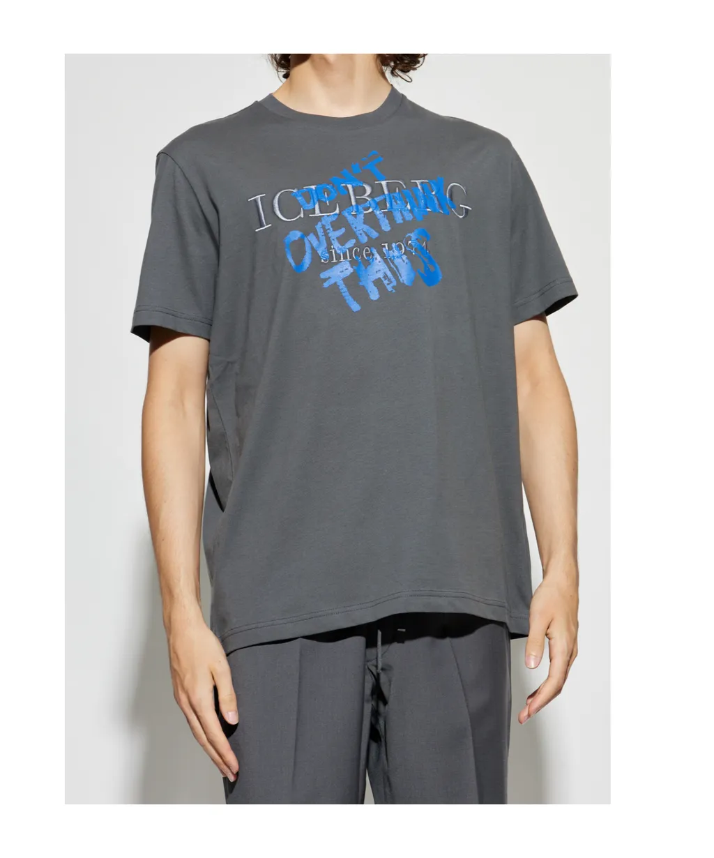 Embroidered Logo T-Shirt