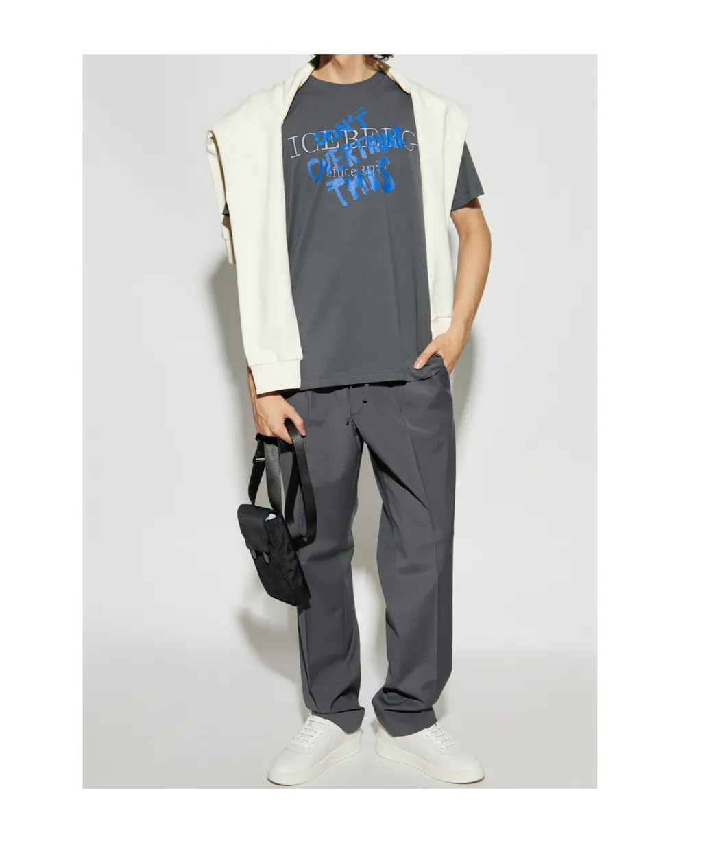 Embroidered Logo T-Shirt
