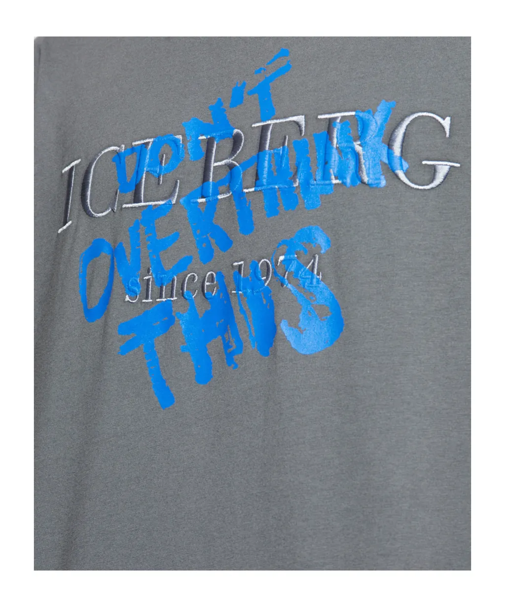 Embroidered Logo T-Shirt