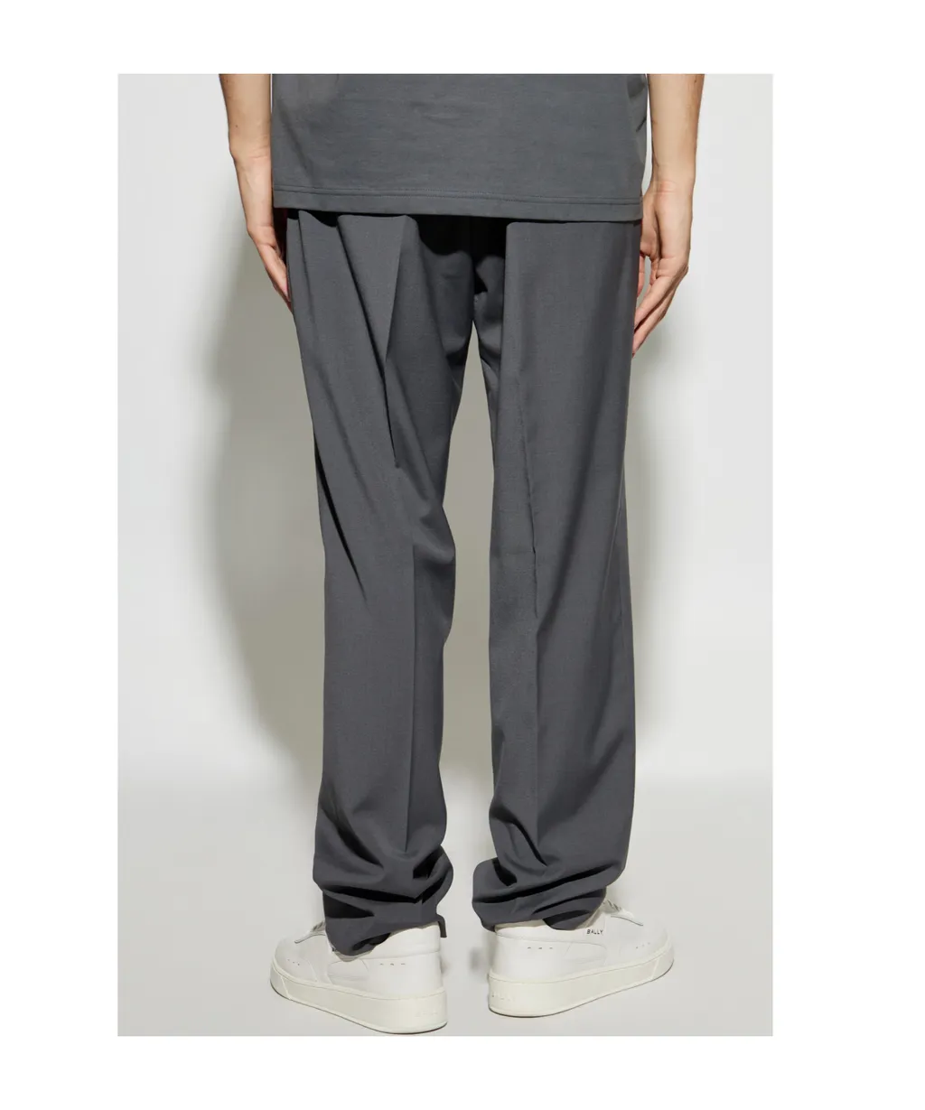 Pleated Tie-Dye Casual Pants