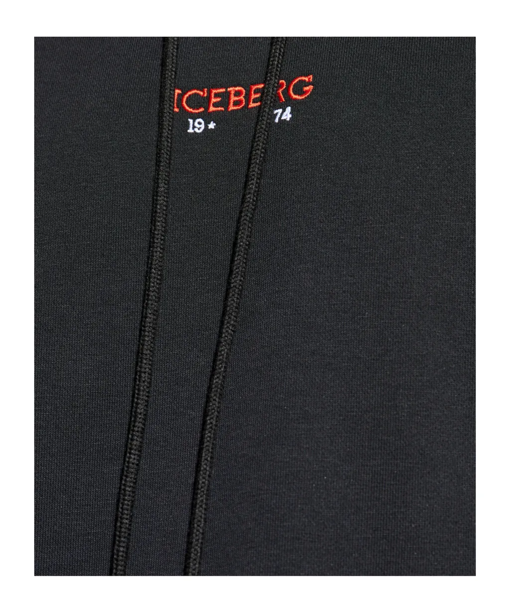 Logo Embroidered Hooded Sweatshirt