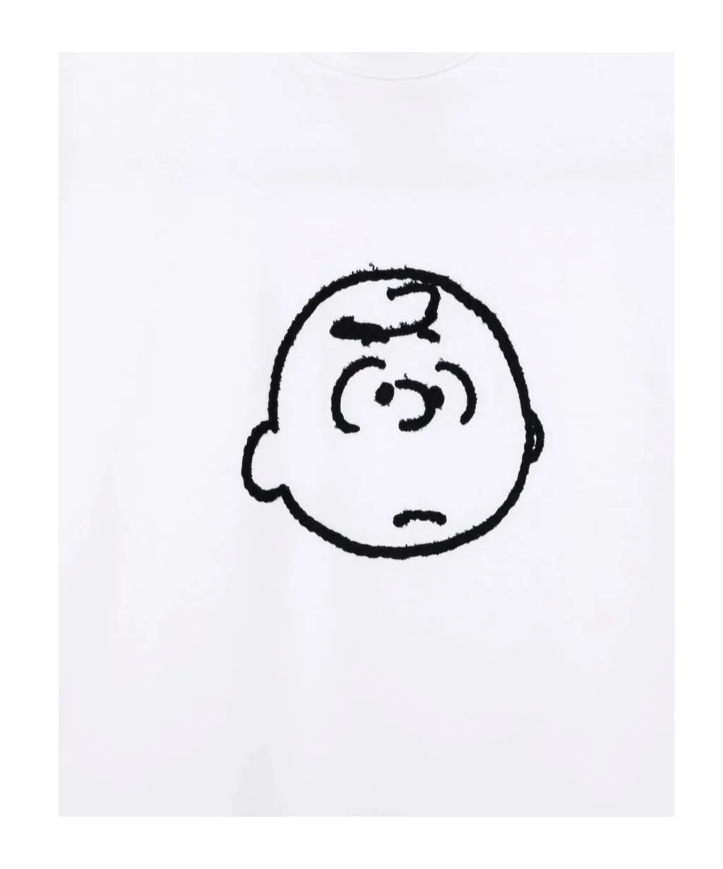 X Peanuts Embroidered T-Shirt