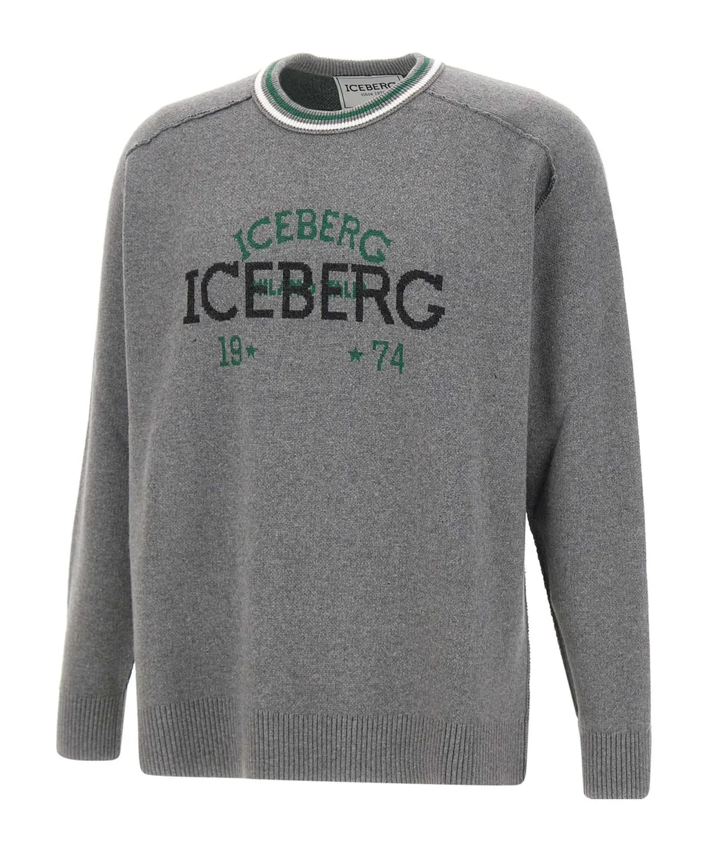 Logo Knitted Sweater
