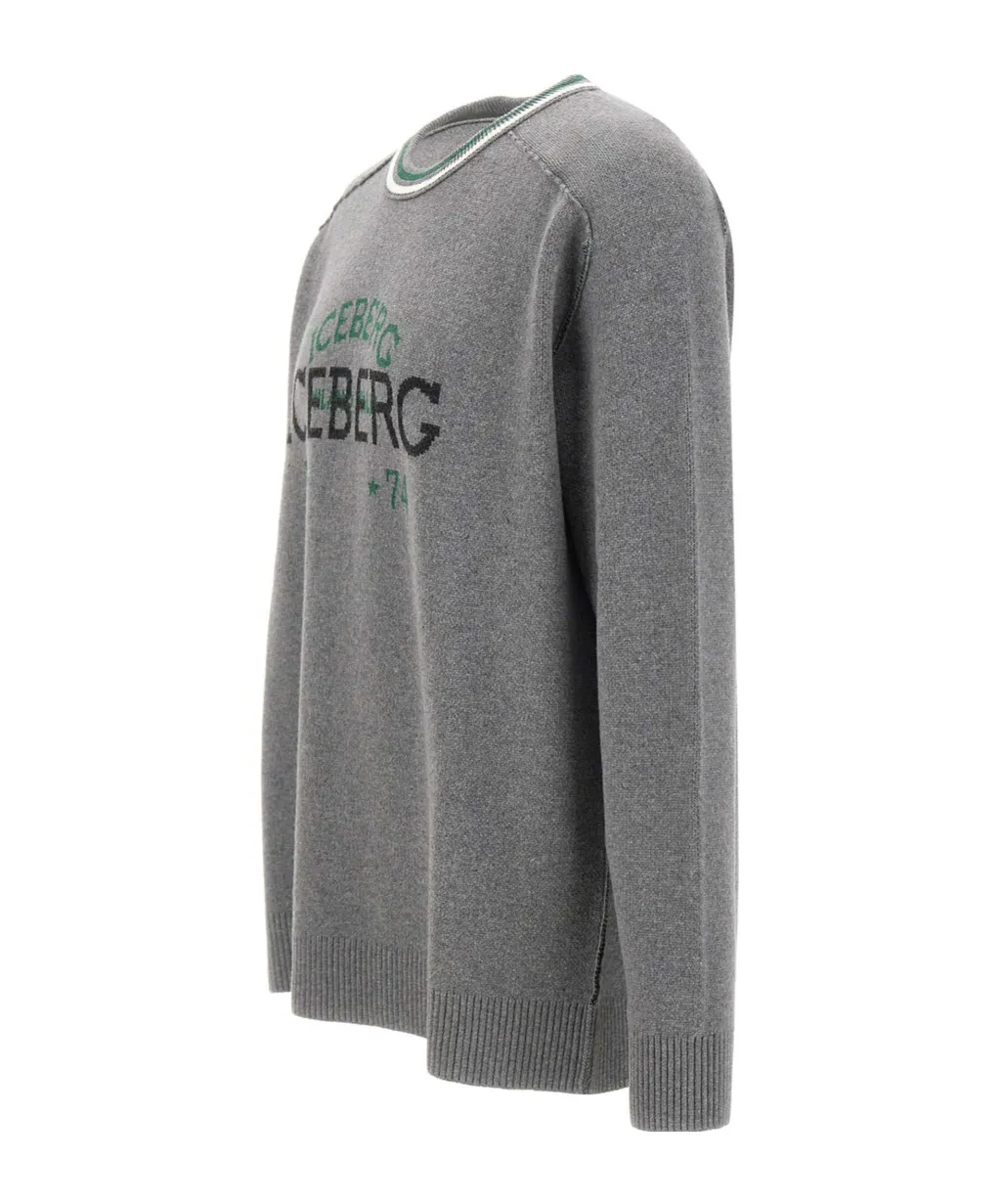 Logo Knitted Sweater