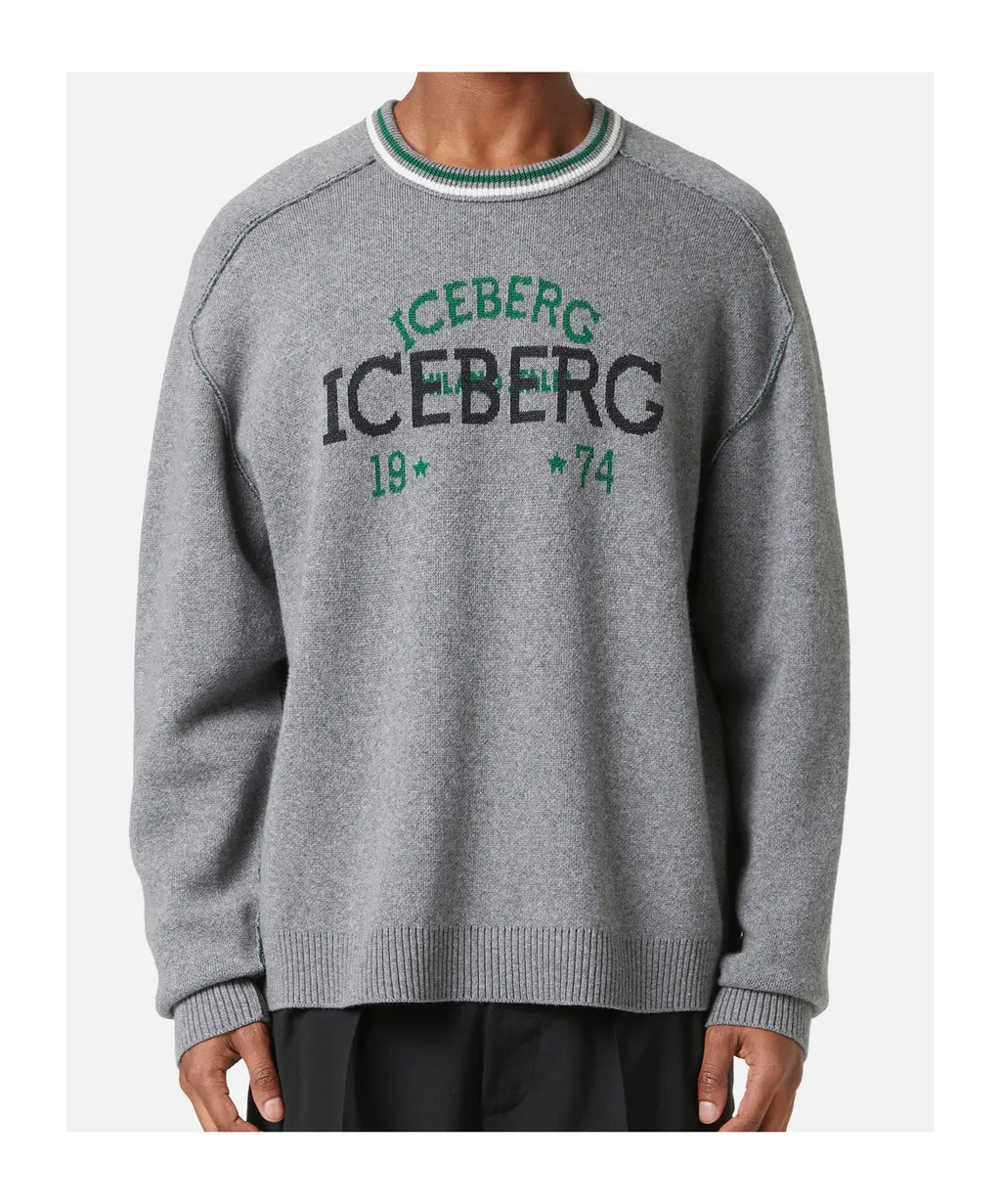 Logo Knitted Sweater