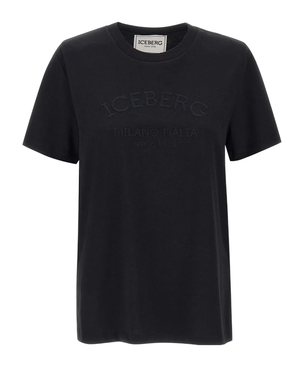 Round-Neck Logo T-Shirt