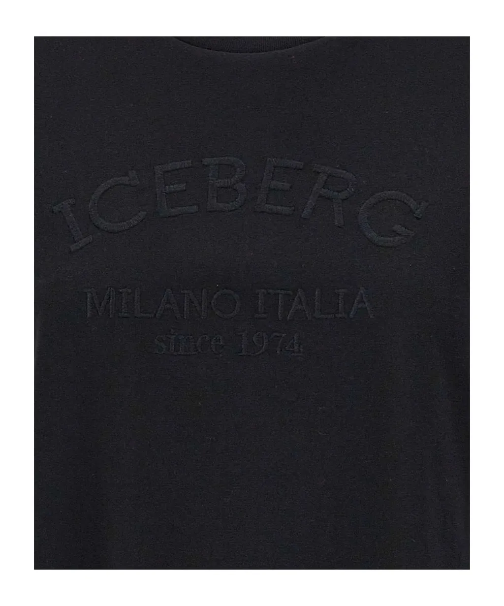 Round-Neck Logo T-Shirt