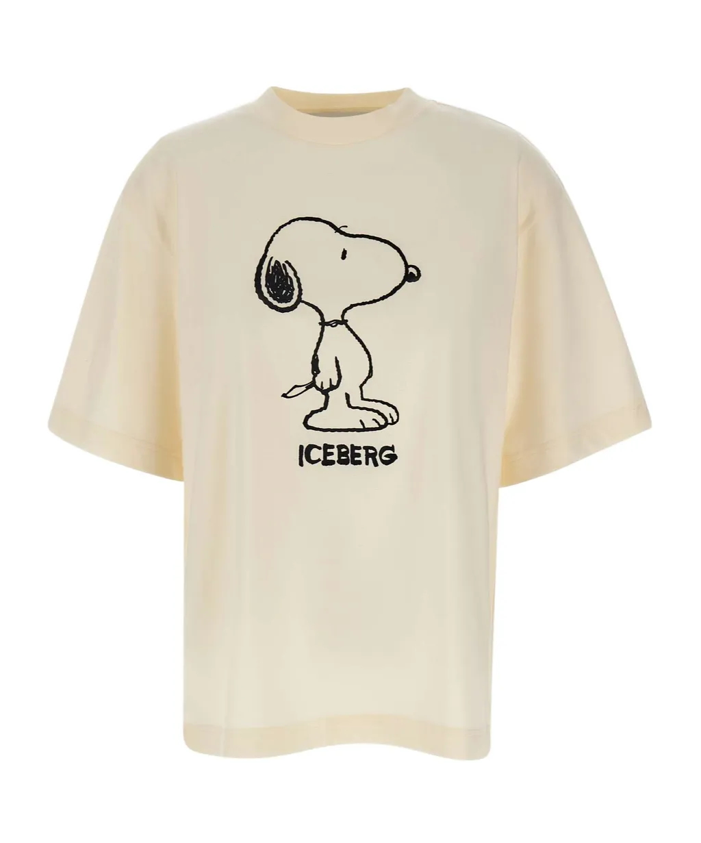 Round Neck Logo T-Shirt