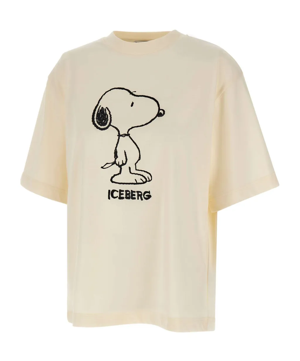 Round Neck Logo T-Shirt