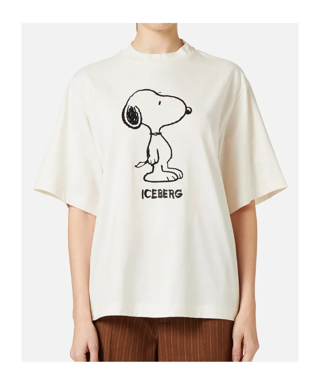 Round Neck Logo T-Shirt