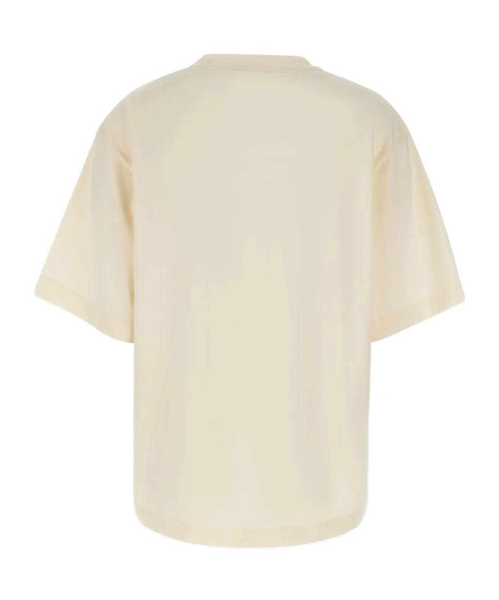 Round Neck Logo T-Shirt