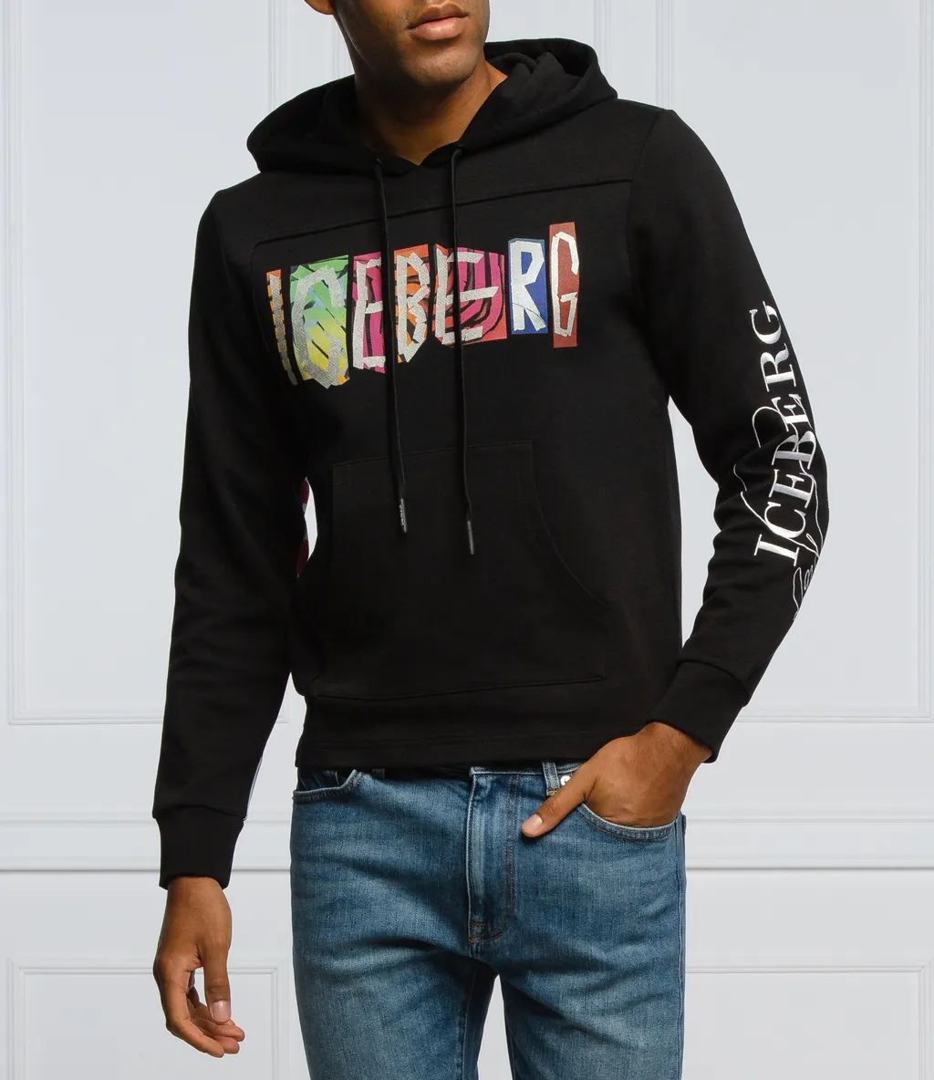 Logo Hooded Sweater