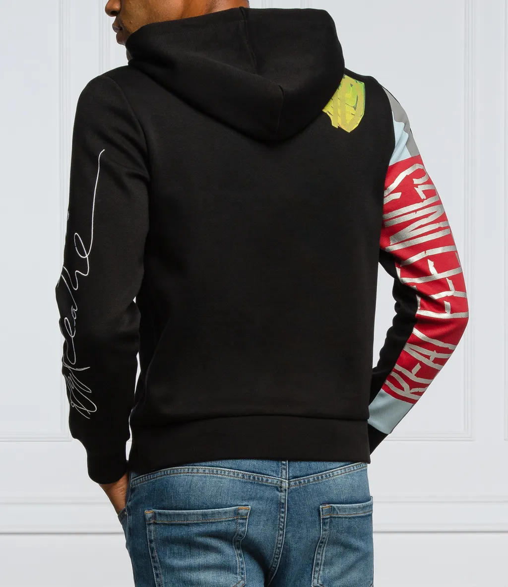 Logo Hooded Sweater